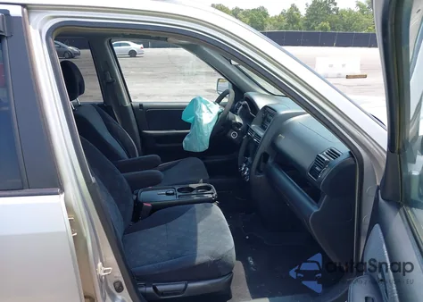 2006 Honda Cr-V Ex from USA, damaged, VIN SHSRD78816U446501